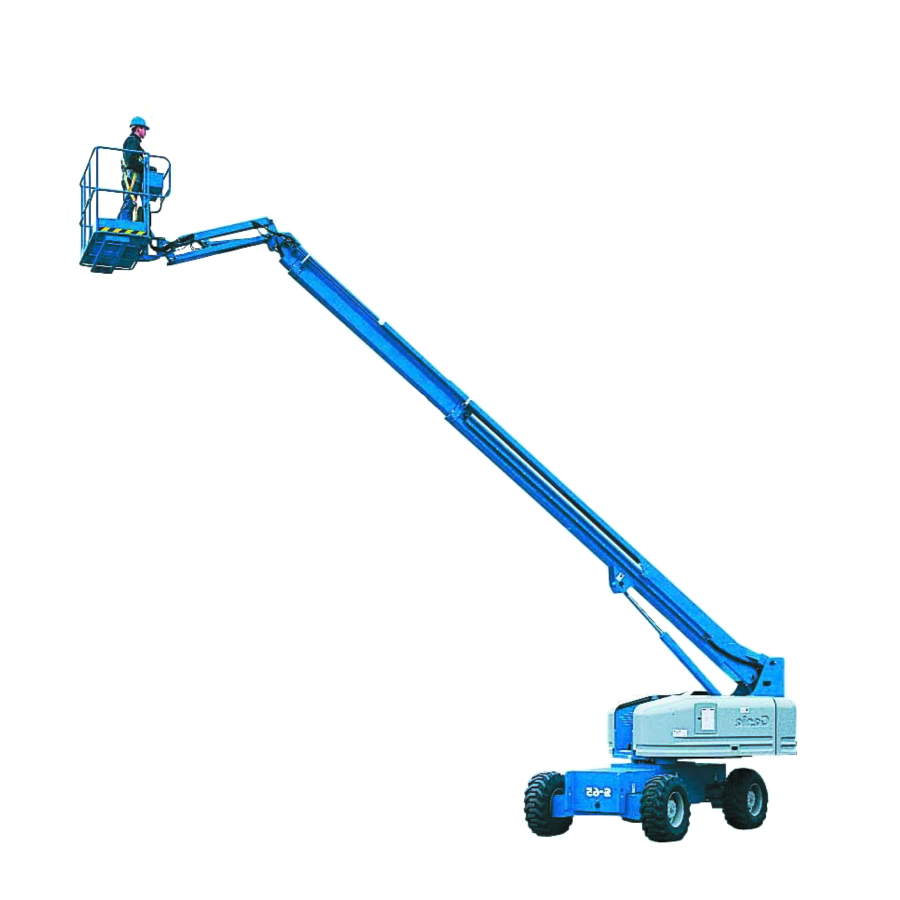 Image shows the Genie S65 19.8m / 65ft diesel straight boom lift