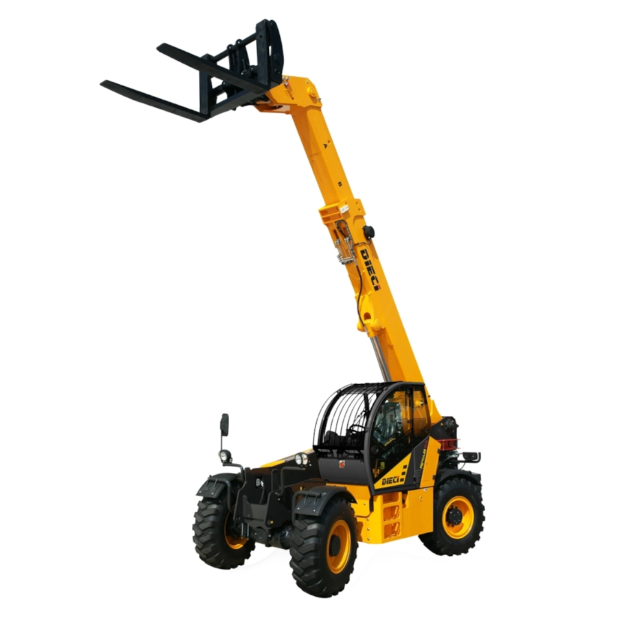 Image shows the Dieci Hercules 12 tonne Telehandler for hire or rent from AAH
