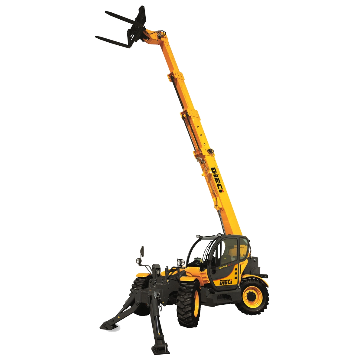 Image shows the Dieci Icarus 40.17 Telehandler for hire or rent from AAH