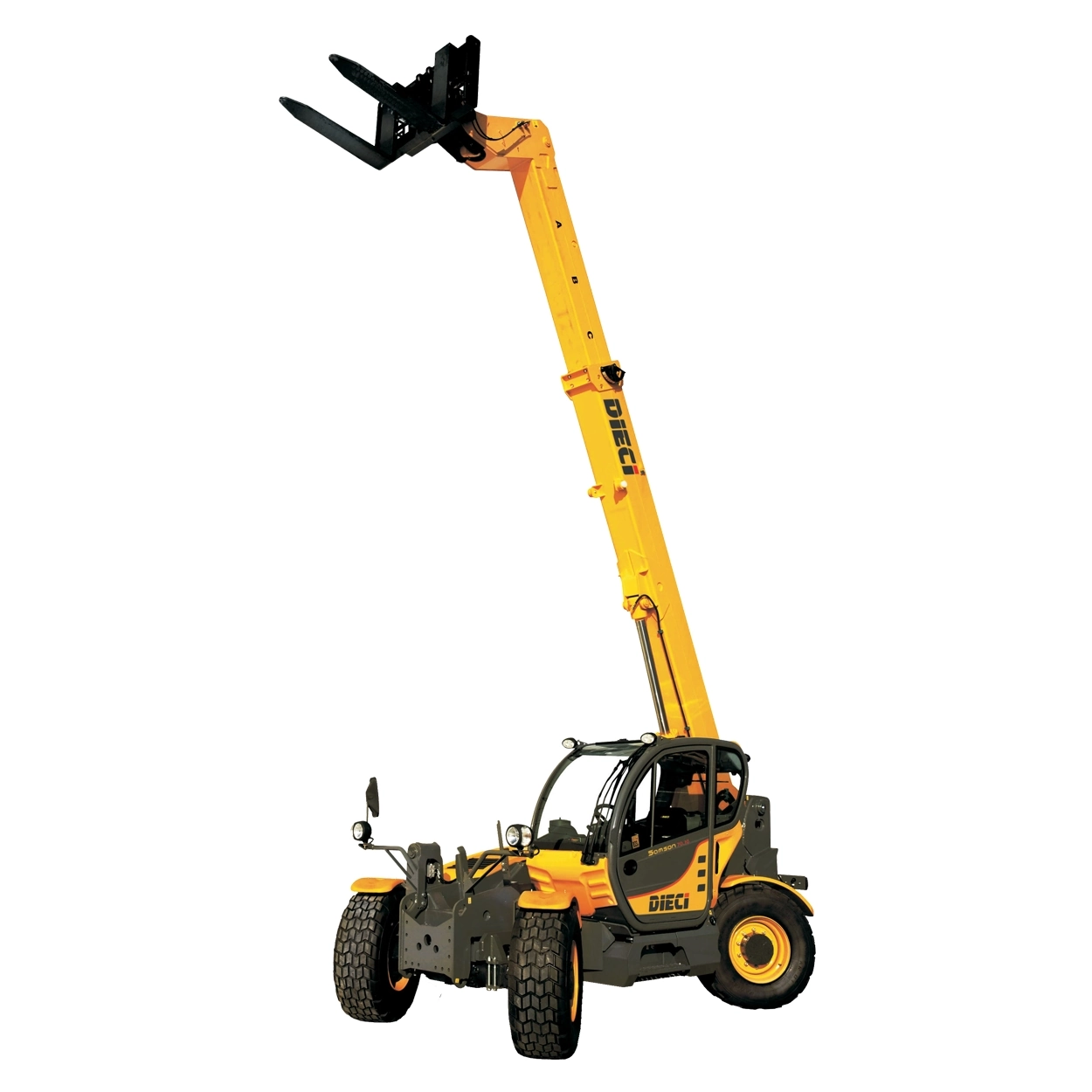 Image shows the Dieci Samson 70.10 Telehandler for hire or rent from AAH