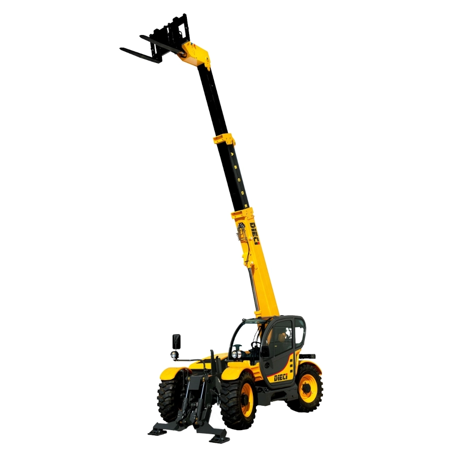 Image shows the Dieci Zeus 33.11 Telehandler for hire or rent from AAH