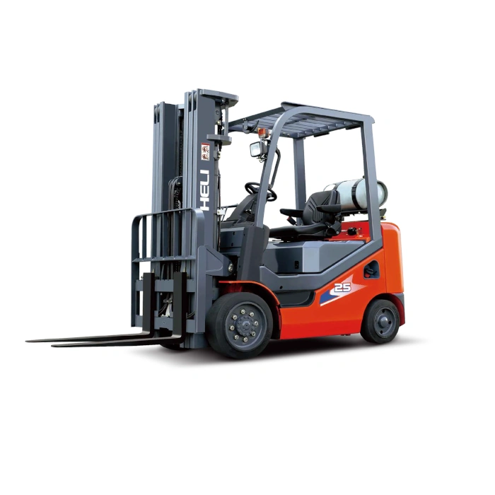 Image shows a 2.5 tonne forklift for hire in Sydney, Brisbane, Melbourne and Perth from AAH