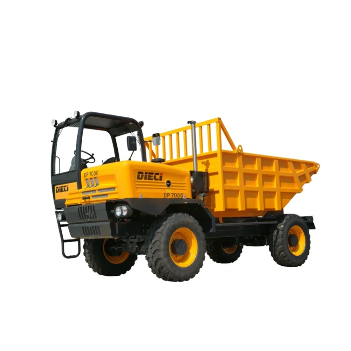 4x4 dump truck for hire with a large 12000kg carry capacity