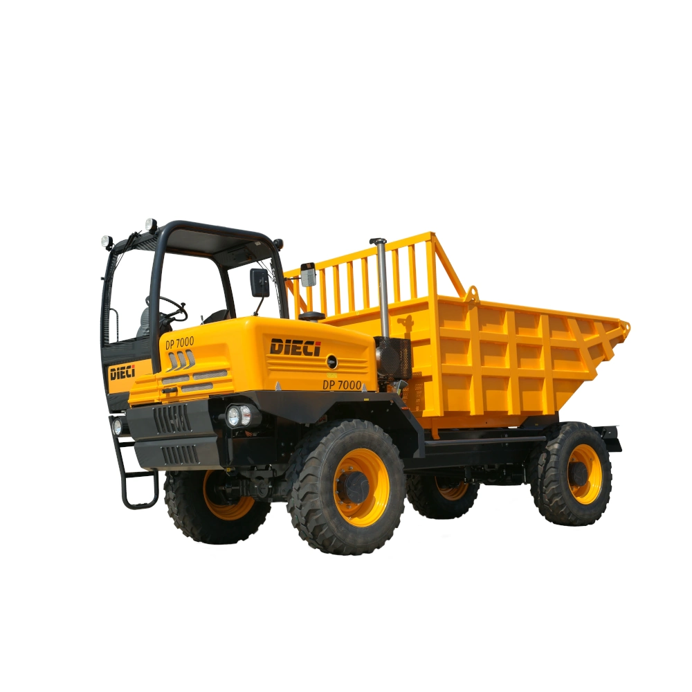 4x4 dump truck for hire with a large 12000kg carry capacity