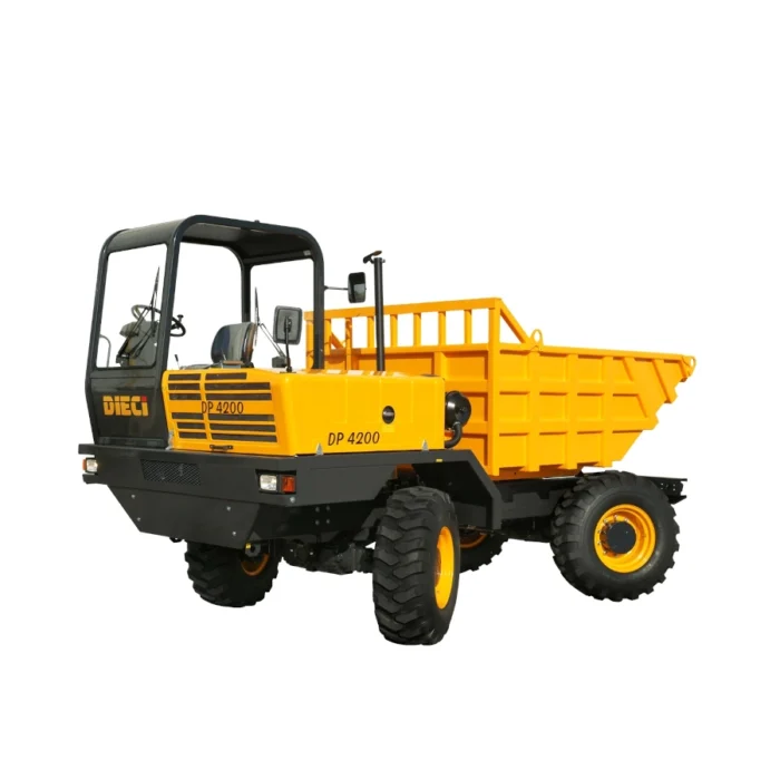 off road all-terrain 4x4 dump truck with an 8000kg capacity for hire
