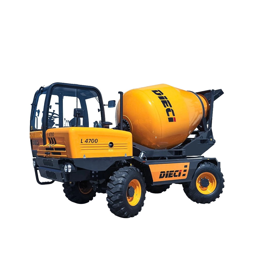 image of a 4x4 mixer truck for hire in Australia