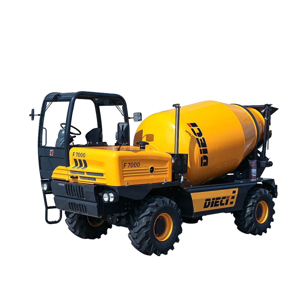 image of an off road capable 4x4 mixer truck for hire in Australia