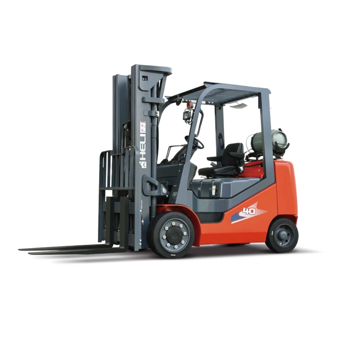 Image shows a 4 tonne forklift available for rent or hire in Sydney, Brisbane, Melbourne and Perth