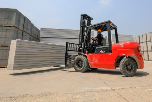 image shows a forklift available for hire or rent in Sydney, Australia