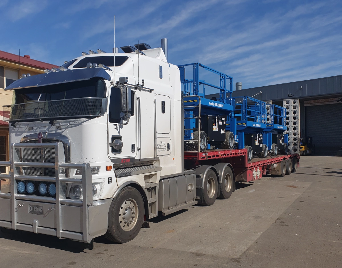 Equipment Hire Delivery & Uplift Made Easy