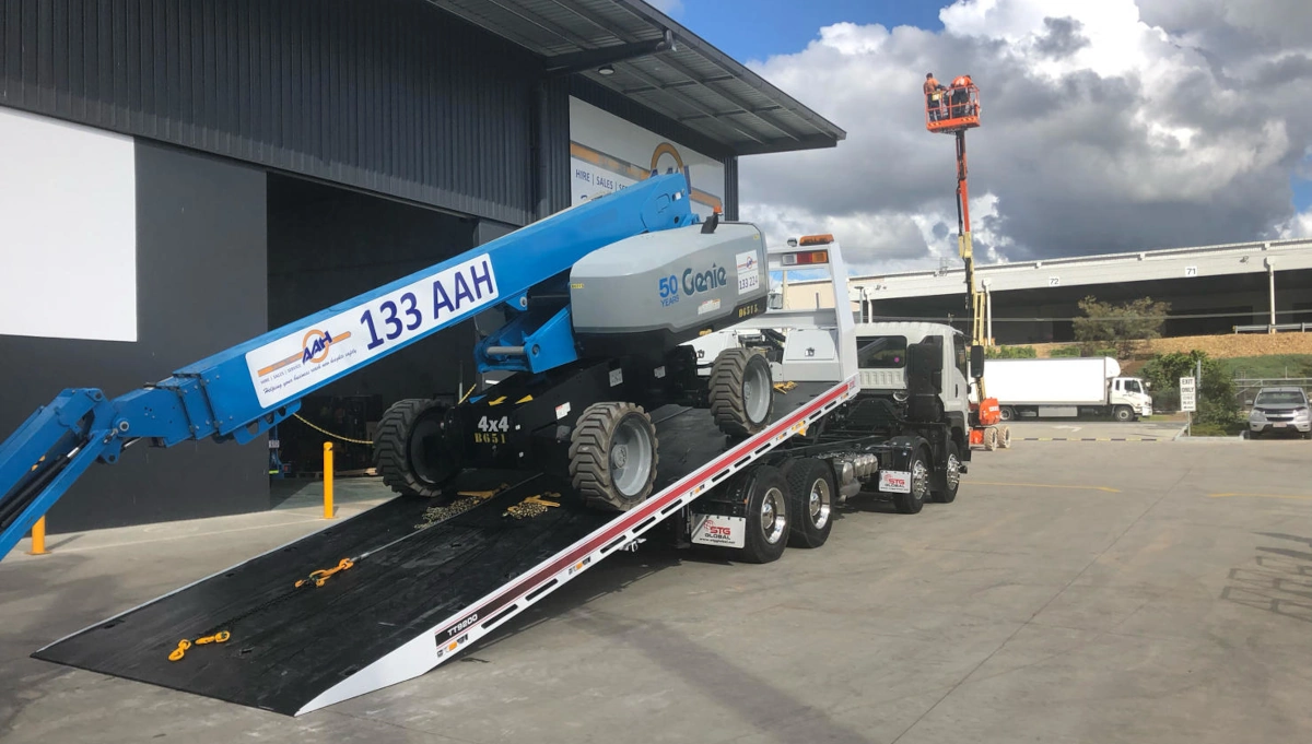Access and Materials Handling Equipment Hire for Events