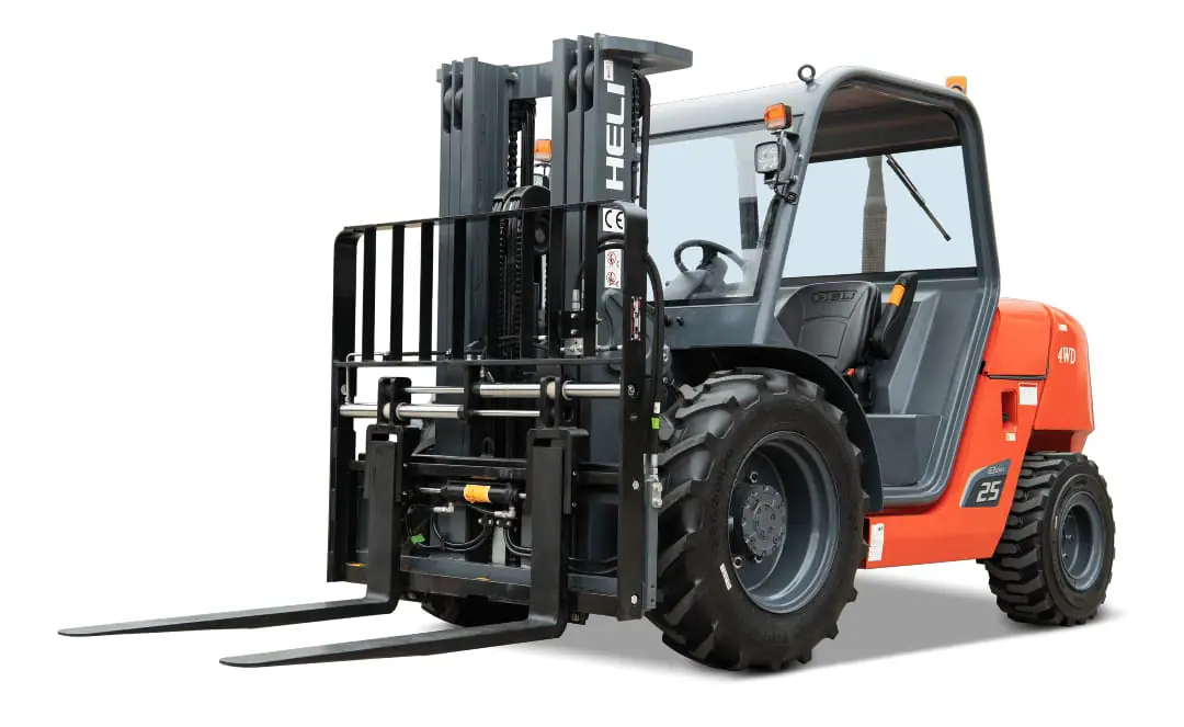 Warehouse Forklift vs All-Terrain Forklift: Which Do You Need?